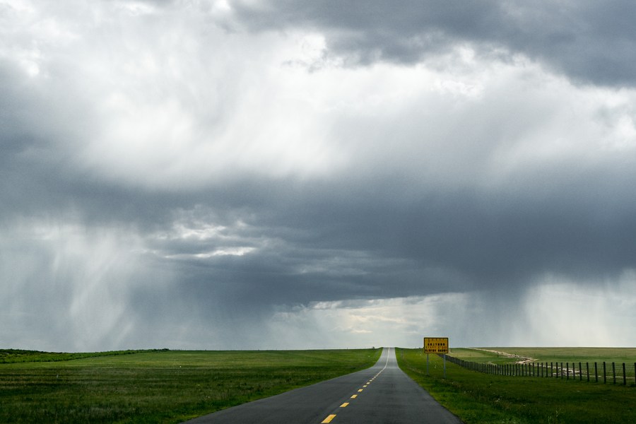 Chine : paysage de Hulun Buir en Mongolie intérieure