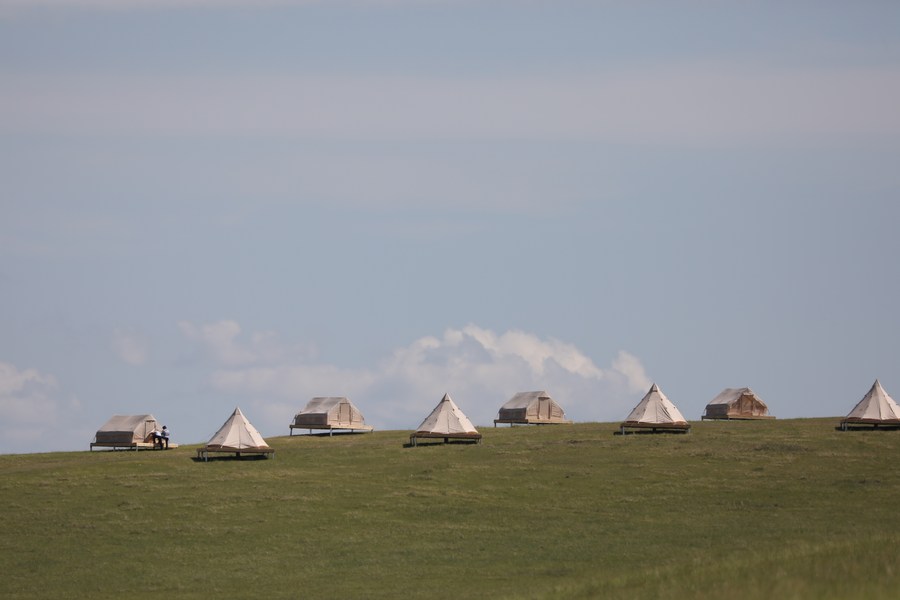 Chine : paysage de Hulun Buir en Mongolie intérieure