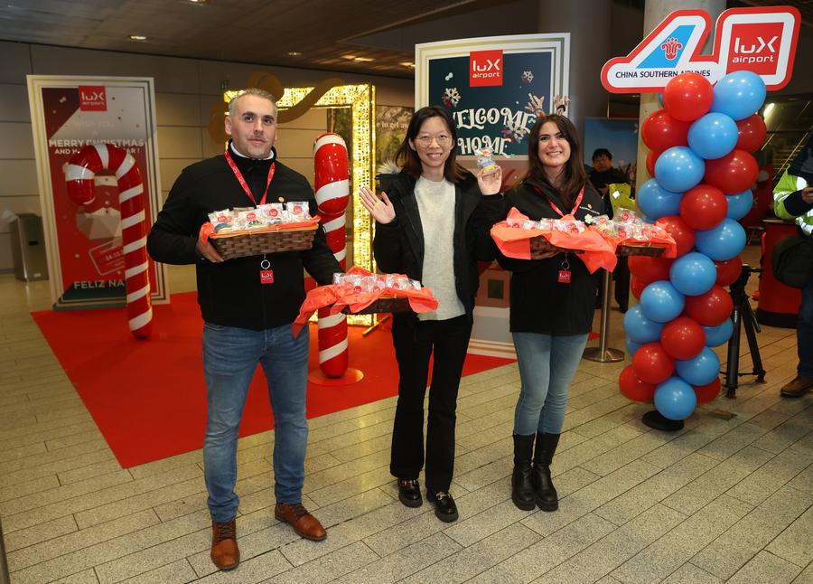 Ouverture de la première ligne aérienne directe de passagers entre le Luxembourg et la Chine