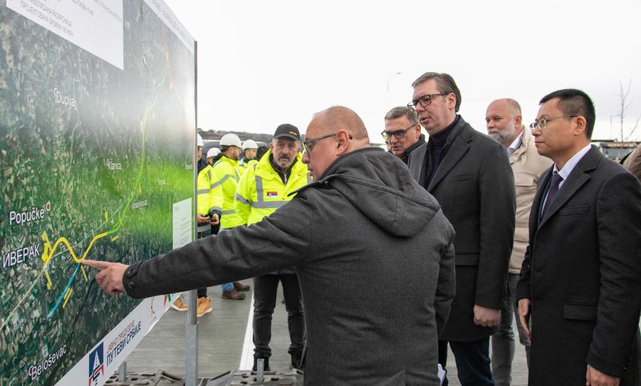 Serbie : l'autoroute Lajkovac-Valjevo construite par une entreprise chinoise