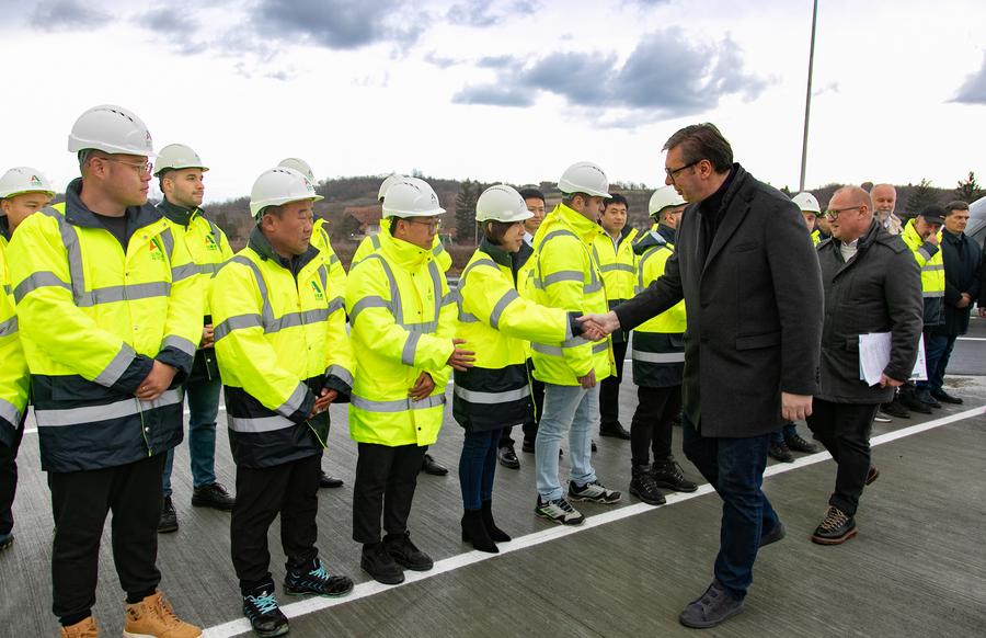 Serbie : l'autoroute Lajkovac-Valjevo construite par une entreprise chinoise