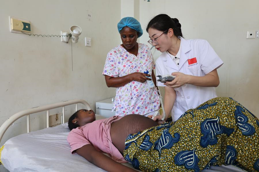 Sierra Leone : équipe médicale chinoise à Freetown