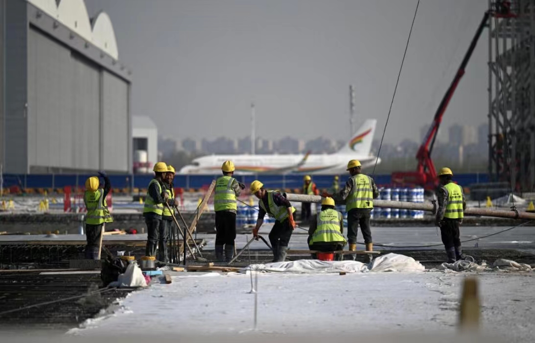 Chine : construction de la deuxième chaîne d'assemblage d'Airbus à Tianjin