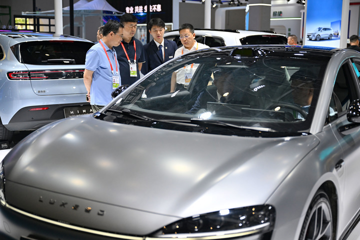 Marques nationales lors de la quatrième Exposition internationale des produits de consommation de Chine