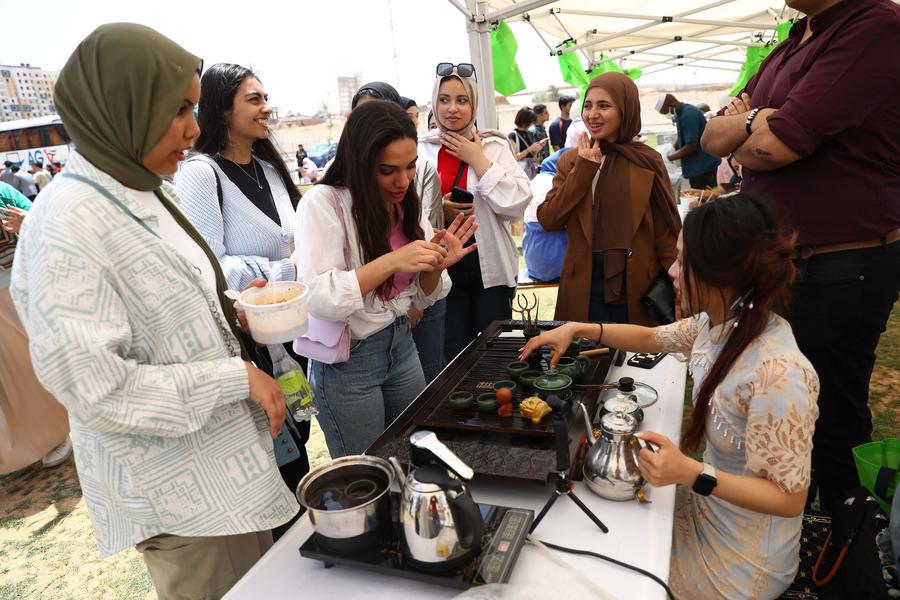 Egypte : Journée de la langue chinoise au Caire