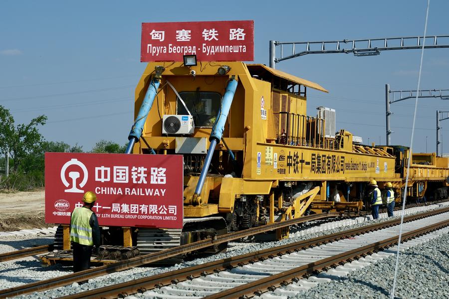 Construction de la ligne ferroviaire à grande vitesse Belgrade-Budapest