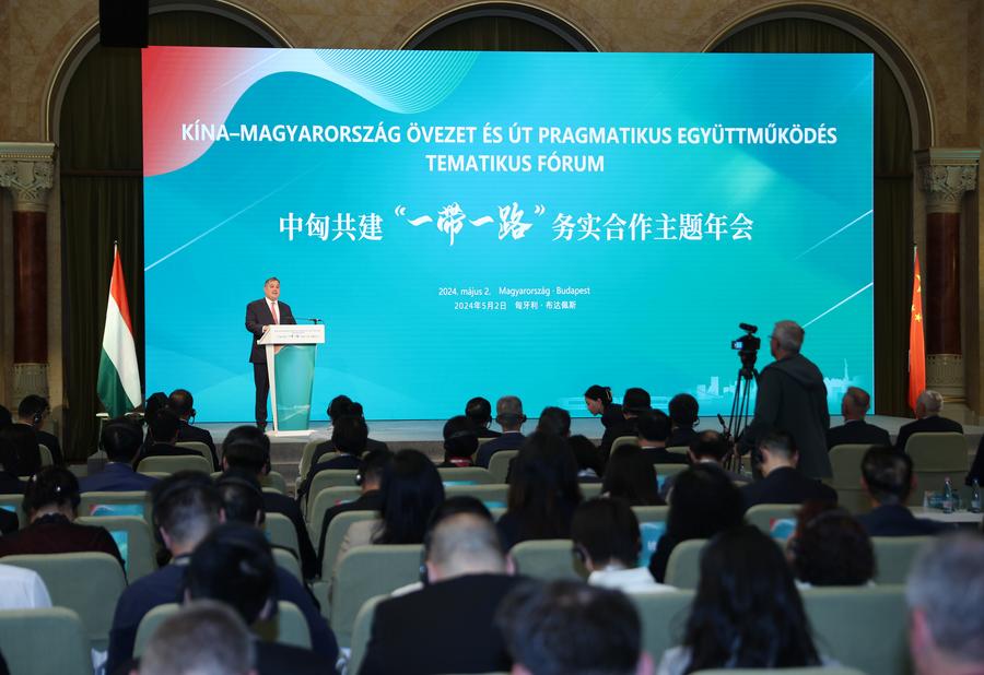 Hongrie : organisation d'une conférence Chine-Hongrie sur "la Ceinture et la Route"