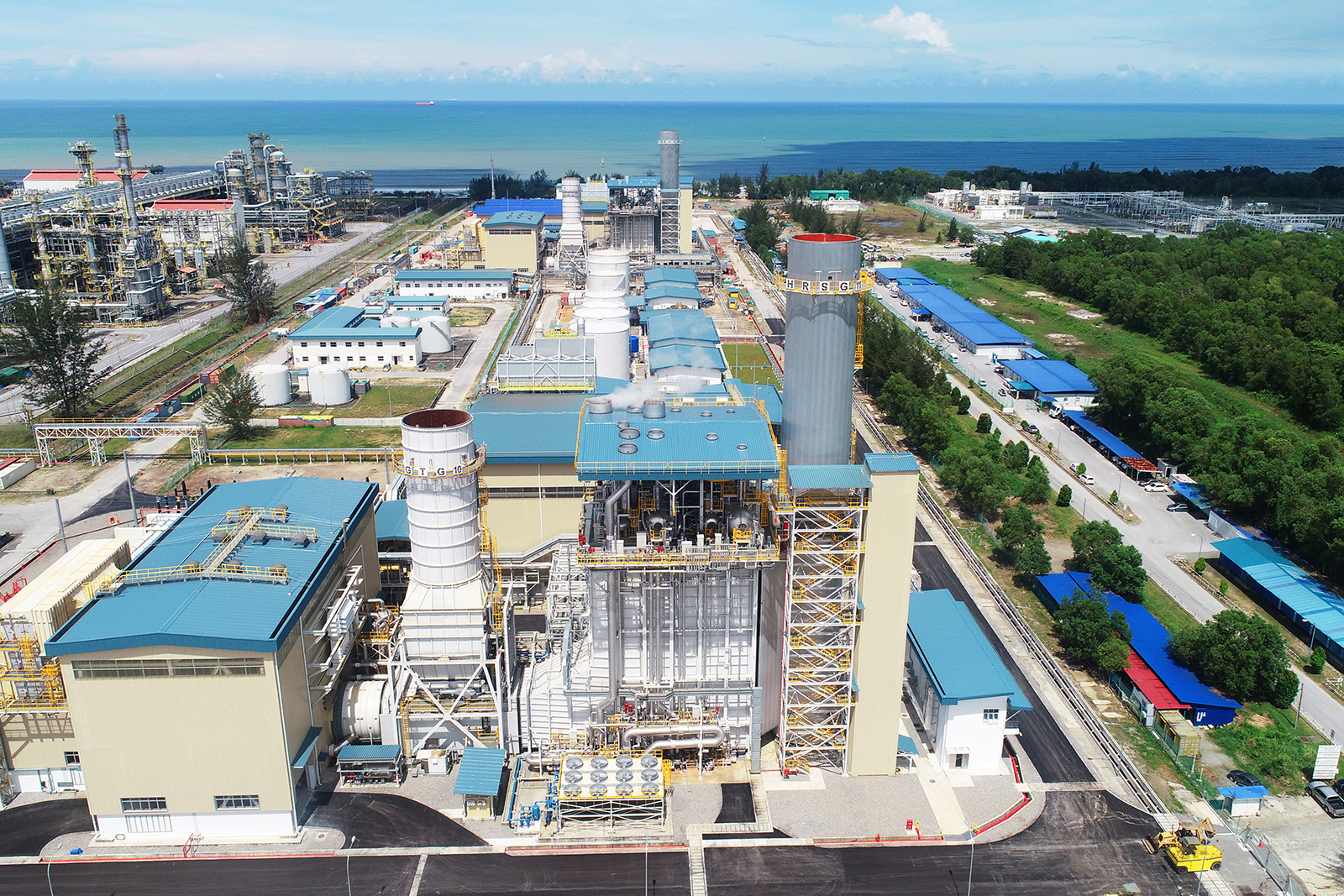 Projet de centrale électrique à gaz de Kidurong, Sarawak, Malaisie