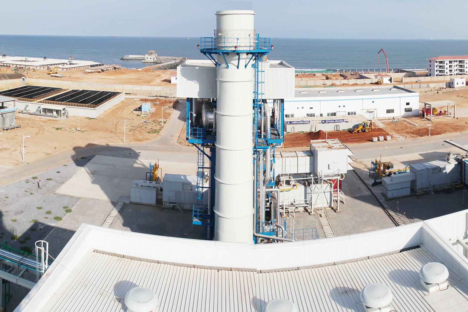 Projet de centrale électrique à turbine à gaz de Ghana entrepris par Shenzhen Energy